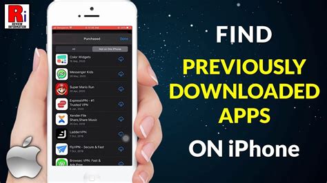 how to check downloads on app store|How to See All the Apps You've Ever Downloaded on iPhone .